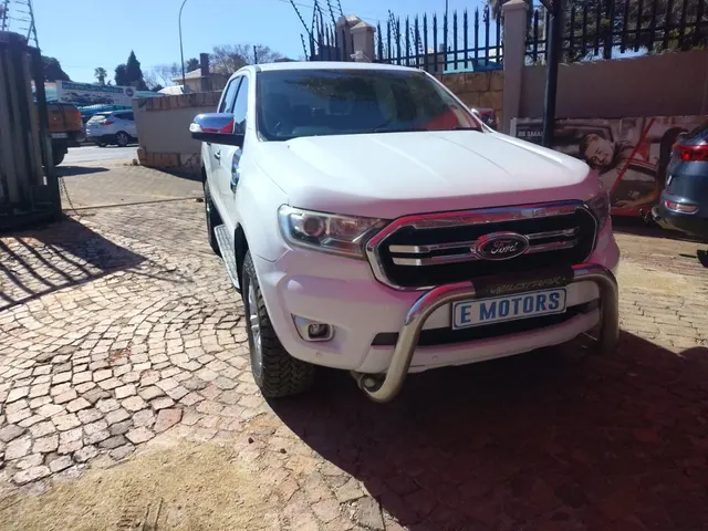 2019 Ford Ranger 3.2TDCi Double Cab Hi-Rider XLT Auto
