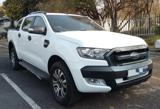 2017 Ford Ranger 3.2TDCi Double Cab 4x4 Wildtrak Auto