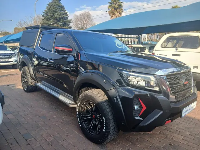 2022 Nissan Navara 2.5DDTi Double Cab PRO-2X