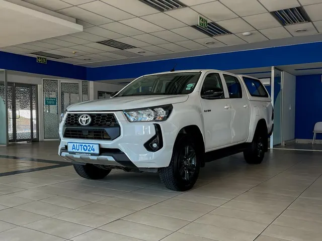 2025 Toyota Hilux 2.4GD-6 Double Cab 4x4 Raider Auto