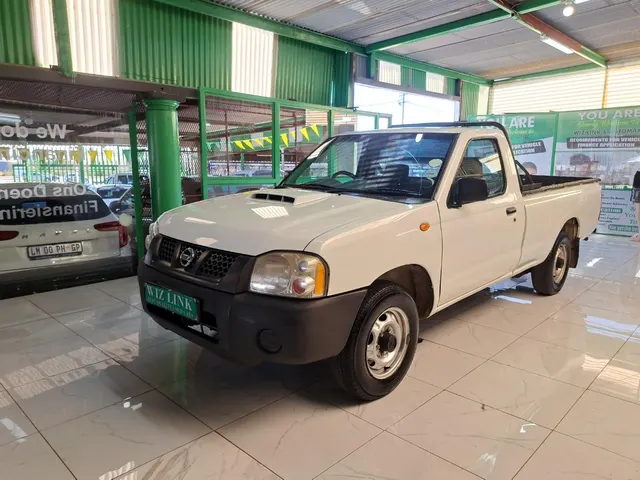 2020 Nissan NP300 Hardbody 2.5TDi
