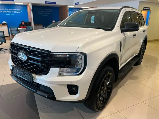 2026 Ford Everest 2.0 SiT Active