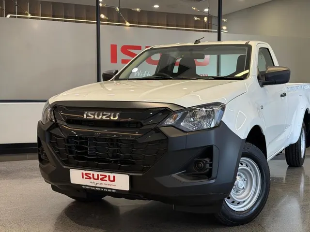 2026 Isuzu D-Max 1.9TD Single Cab Low-Rider