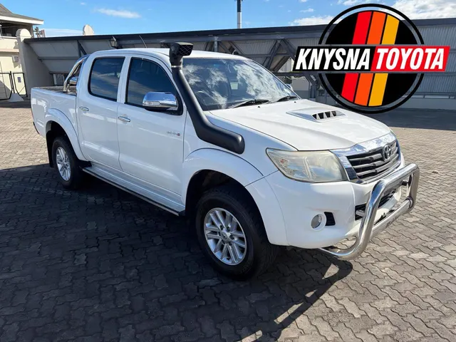 2013 Toyota Hilux 3.0D-4D Double Cab Raider