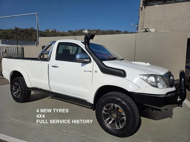 2010 Toyota Hilux 3.0D-4D 4x4 Raider