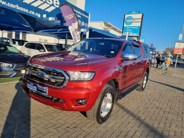 2016 Ford Ranger 3.2TDCi Double Cab 4x4 XLT Auto