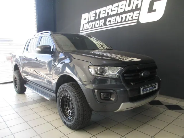 2021 Ford Ranger 2.0Bi-Turbo Double Cab Hi-Rider Wildtrak