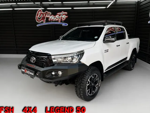 2020 Toyota Hilux 2.8GD-6 Double Cab 4x4 Legend 50 Auto
