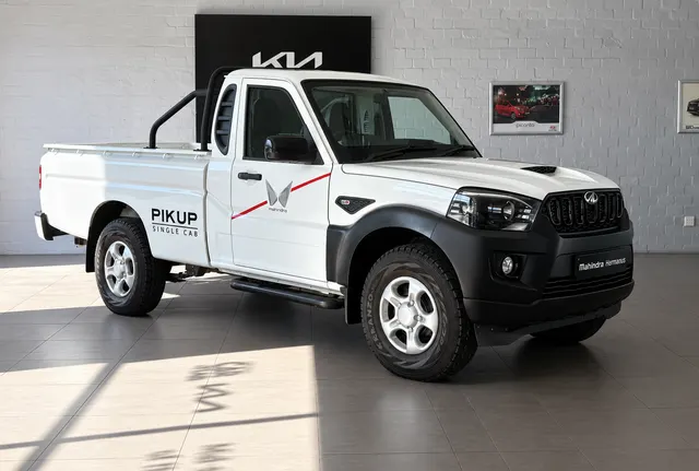 2026 Mahindra Pik Up 2.2CRDe Single Cab Dropside S4 (aircon)