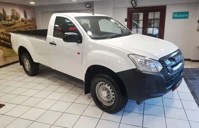 2020 Isuzu D-Max 250 Fleetside Safety