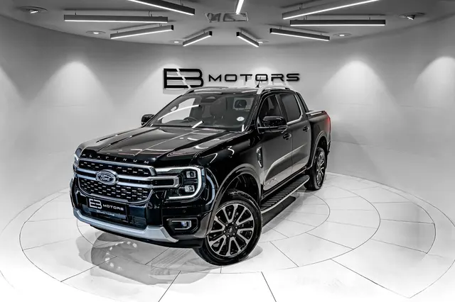 2026 Ford Ranger 3.0TD V6 Double Cab Platinum 4WD