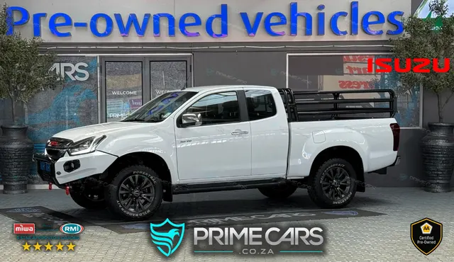 2020 Isuzu D-Max 300 3.0TD Extended Cab LX Auto