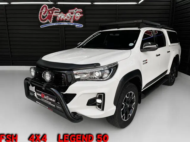 2020 Toyota Hilux 2.8GD-6 Double Cab 4x4 Legend 50 Auto