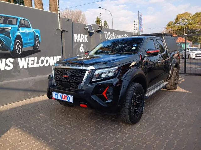 2022 Nissan Navara 2.5DDTi Double Cab PRO-2X