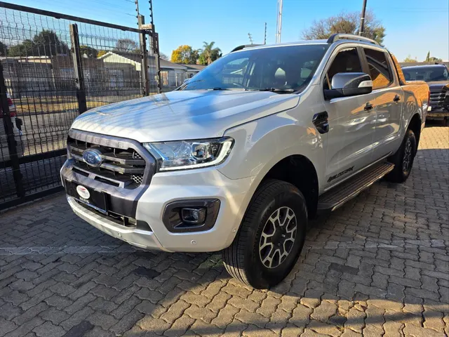 2021 Ford Ranger 2.0Bi-Turbo Double Cab Hi-Rider Wildtrak