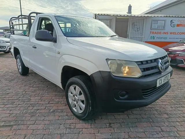 2014 Volkswagen Amarok 2.0TDI Trendline