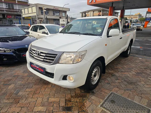 2013 Toyota Hilux 2.5D-4D S