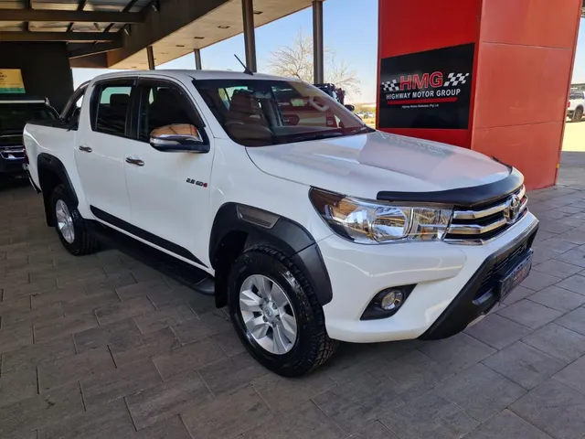 2017 Toyota Hilux 2.8GD-6 Double Cab Raider