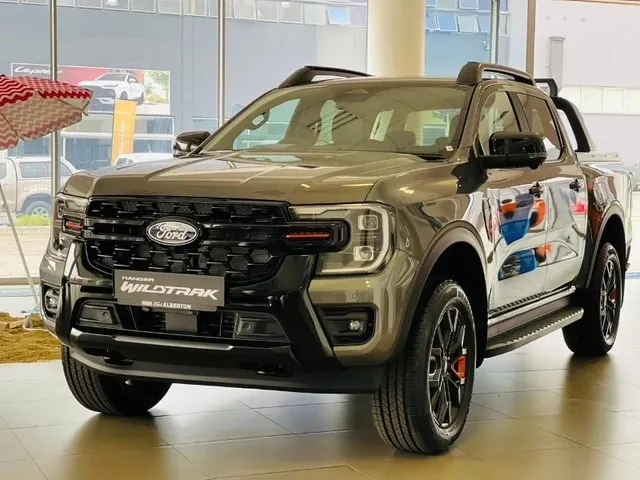 2026 Ford Ranger 2.3T Double Cab Wildtrak