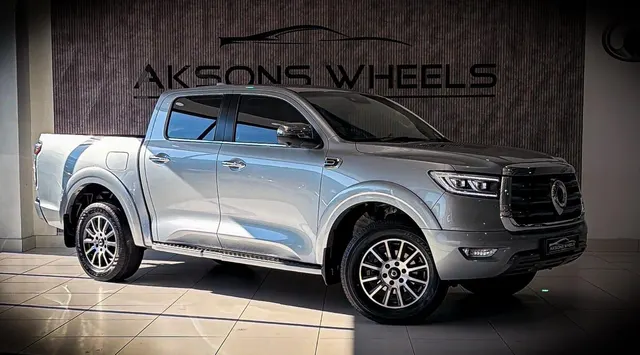 2023 GWM P-Series 2.0TD Double Cab LT 4x4