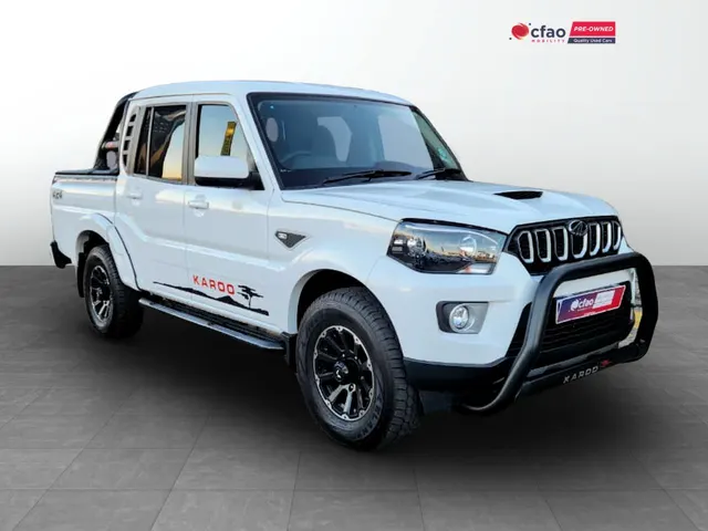 2026 Mahindra Pik Up 2.2CRDe Double Cab 4x4 S6 Karoo Auto
