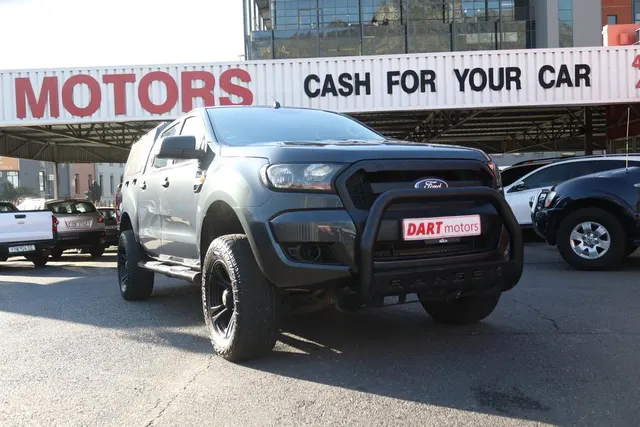 2018 Ford Ranger 2.2TDCi Double Cab 4x4 XLS
