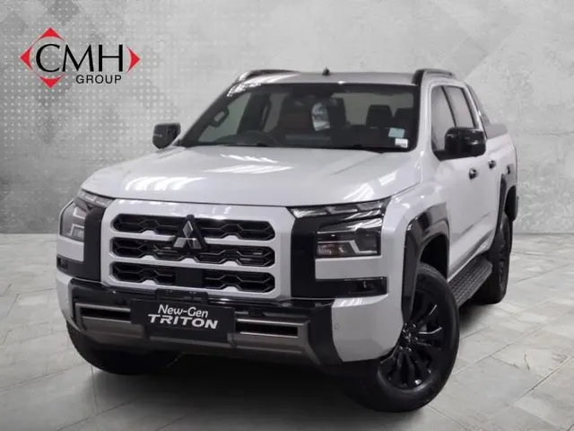 2026 Mitsubishi Triton 2.4DI-D Bi-Turbo Double Cab 4x4