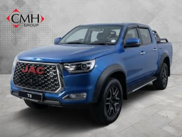 2026 JAC T8 2.0CTi Double Cab Lux