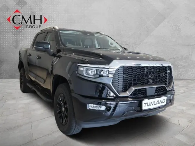 2026 Foton Tunland V9 2.0TD Double Cab VLX