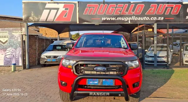 2021 Ford Ranger 2.2TDCi Double Cab Hi-Rider XL