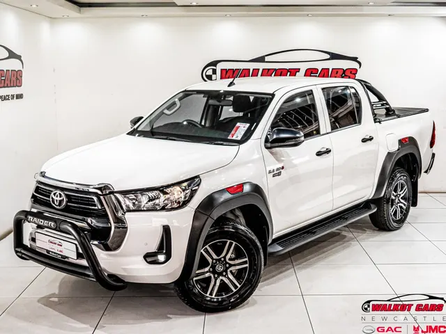 2023 Toyota Hilux 2.4GD-6 Double Cab 4x4 Raider X Auto
