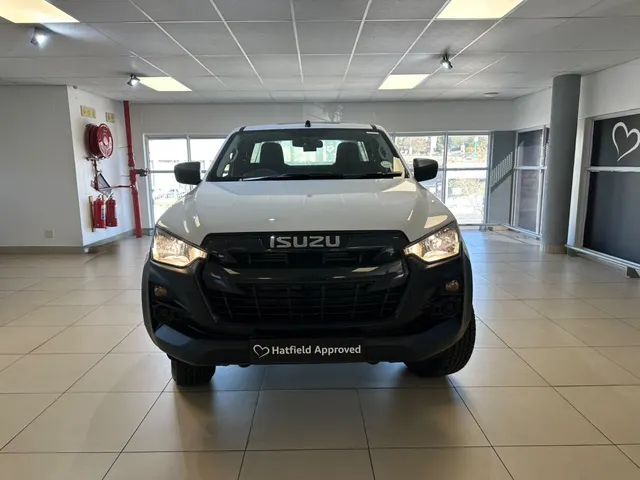 2026 Isuzu D-Max 1.9TD Single Cab L 4x4 Manual