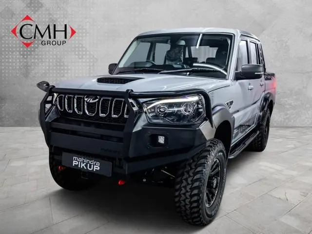 2026 Mahindra Pik Up 2.2 mHawk D/Cab 4x4 Auto S11 Karoo MIST