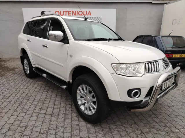 2010 Mitsubishi Pajero Sport 3.2DI-D GLS