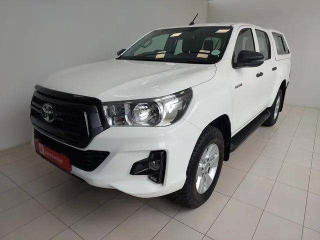 2020 Toyota Hilux 2.4GD-6 Double Cab SRX