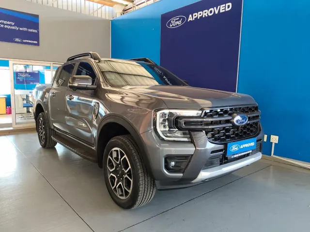 2025 Ford Ranger 3.0TD V6 Double Cab Wildtrak 4WD