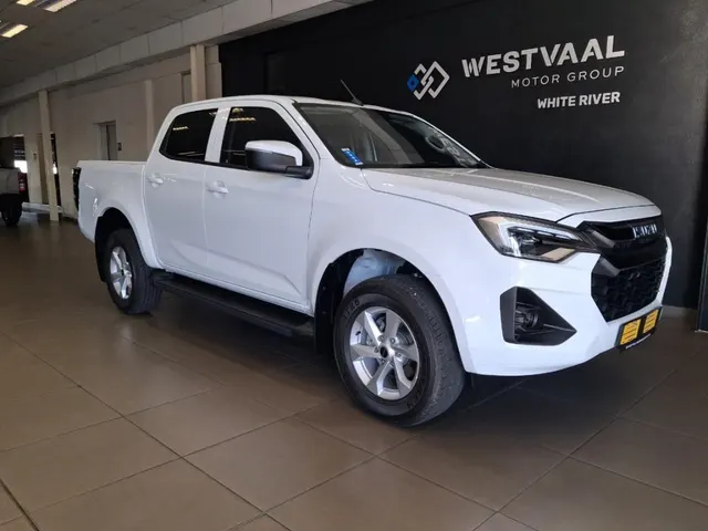 2026 Isuzu D-Max 1.9TD Double Cab LS Auto