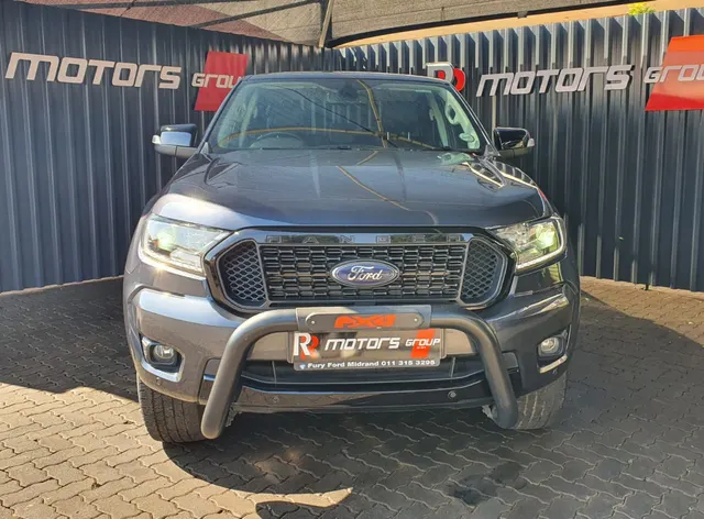 2022 Ford Ranger 2.0SiT Double Cab Hi-Rider XLT FX4