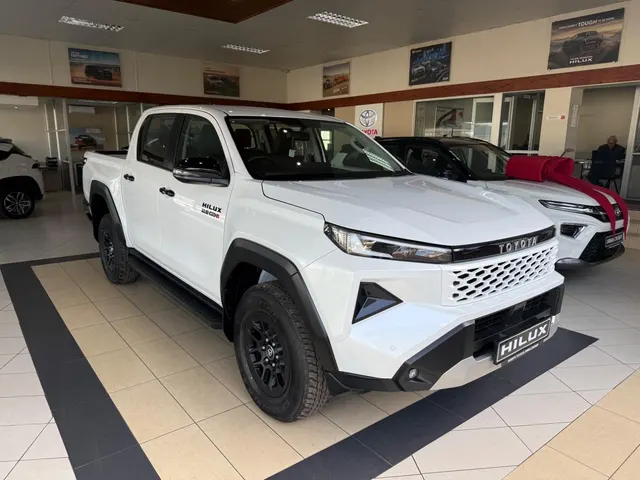 2026 Toyota Hilux 2.8GD-6 Double Cab Raider 4x4