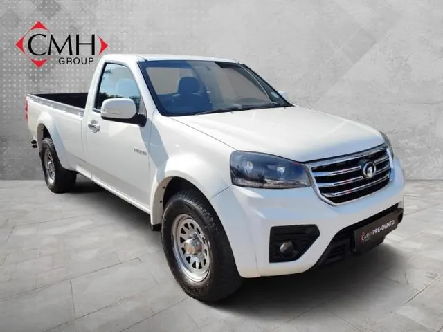 2021 GWM Steed 5 2.0WGT 4x4 Workhorse