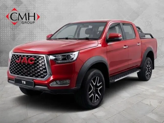 2026 JAC T8 2.0CTi Double Cab Lux