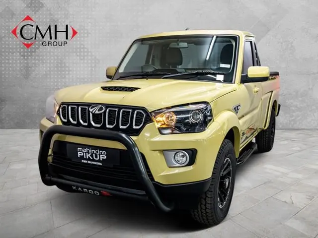 2026 Mahindra Pik Up 2.2CRDe Single Cab 4x4 S6 Karoo