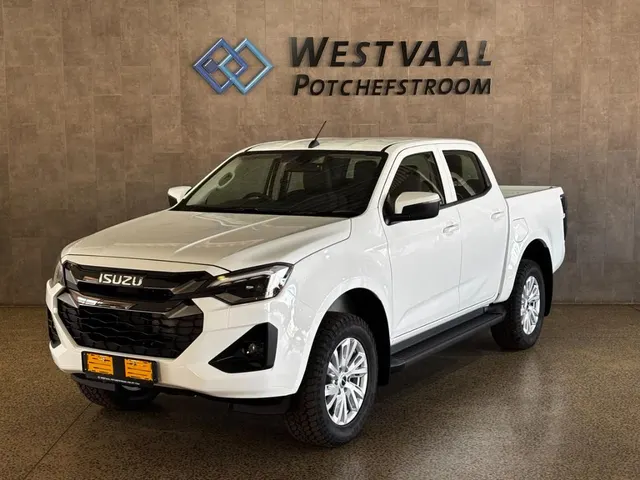 2026 Isuzu D-Max 1.9TD Double Cab LS Auto