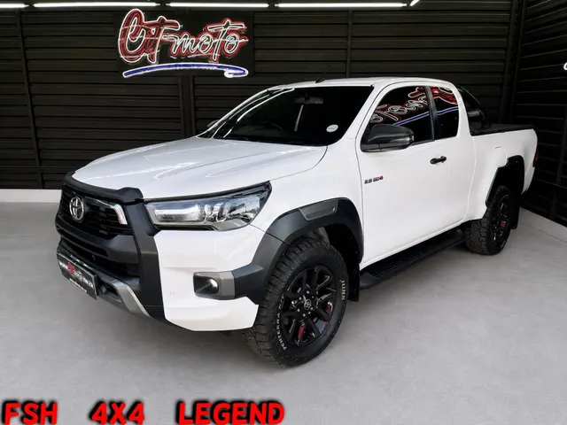 2021 Toyota Hilux 2.8GD-6 Xtra Cab 4x4 Legend Auto