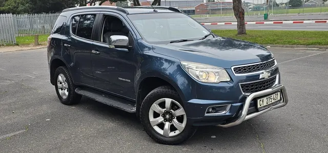 2014 Chevrolet Trailblazer 2.8D 4x4 LTZ Auto
