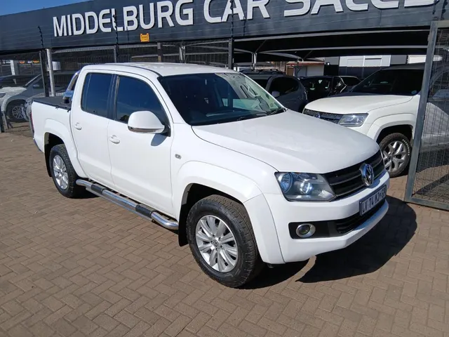 2014 Volkswagen Amarok 2.0BiTDI Double Cab Highline 4Motion Auto
