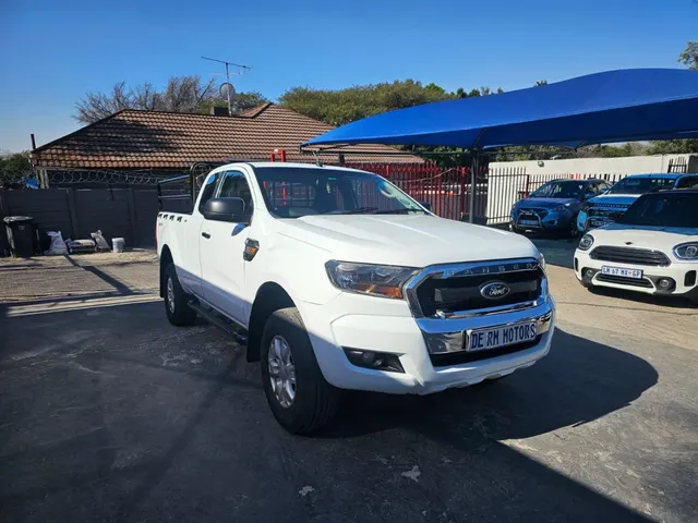 2012 Ford Ranger 3.2TDCi SuperCab Hi-Rider XLS