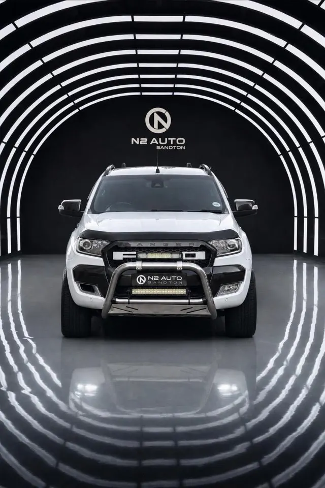 2018 Ford Ranger 3.2TDCi Double Cab Hi-Rider Wildtrak Auto