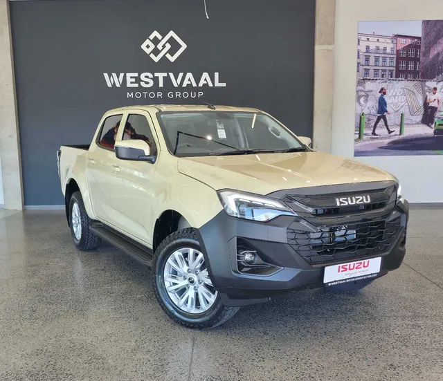 2026 Isuzu D-Max 1.9TD Double Cab LS Auto
