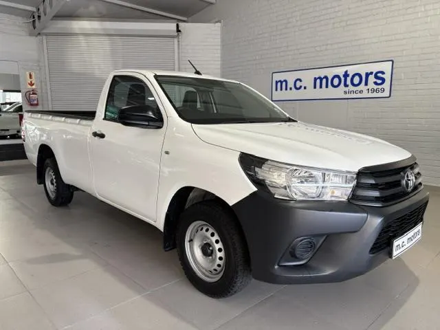 2022 Toyota Hilux 2.4GD S (Aircon)